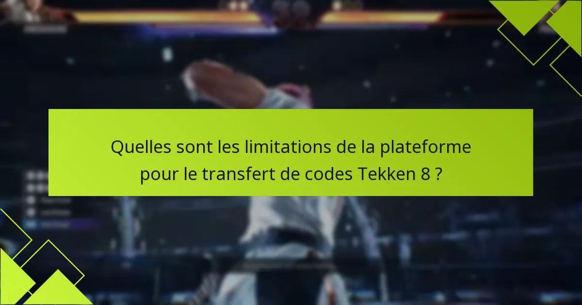 Comment résoudre les problèmes courants liés au transfert de codes ?