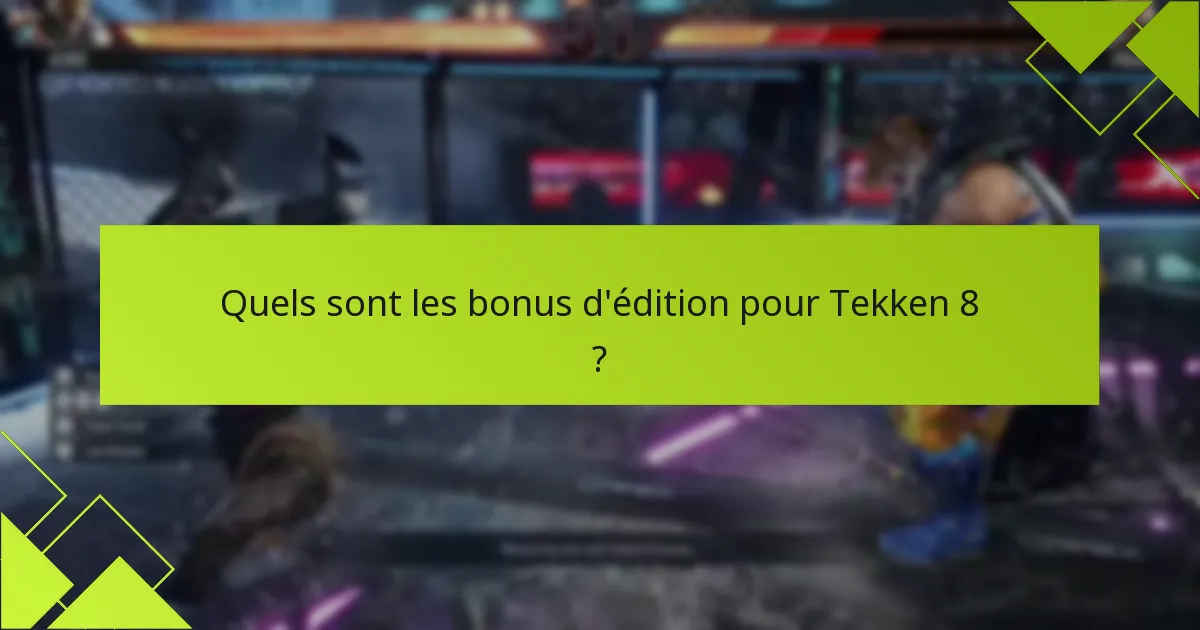 Quels sont les risques associés à la récupération de contenu Tekken 8 ?